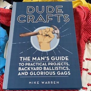 Dude craft book